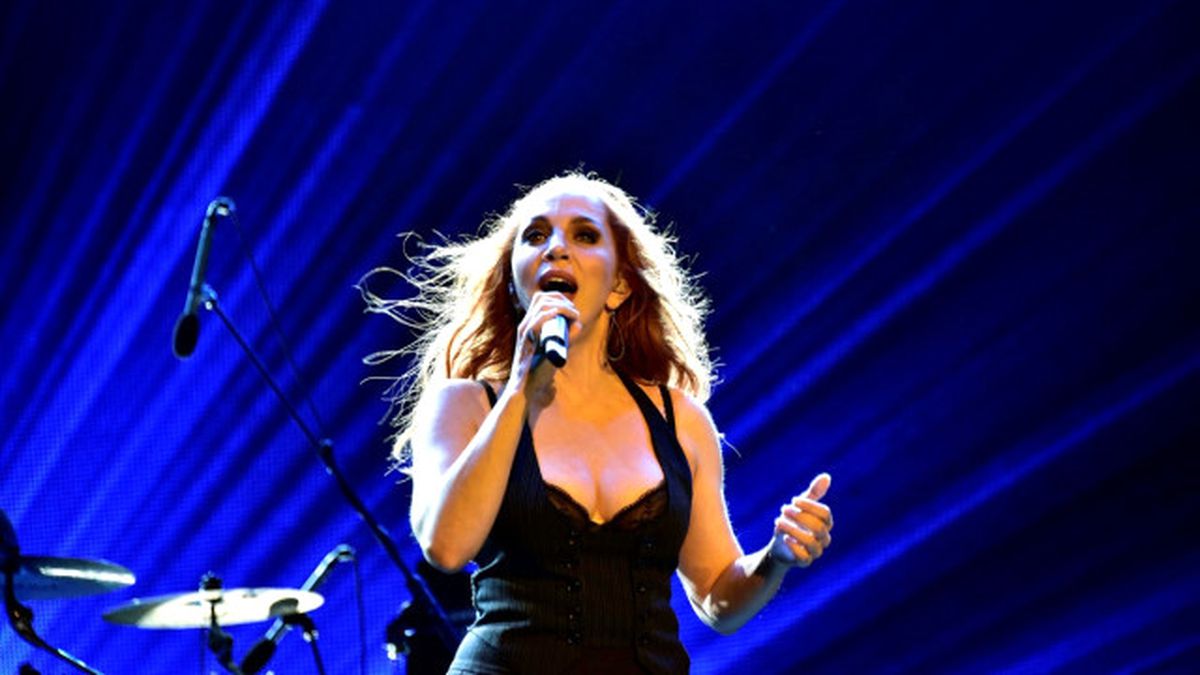 Sertab Erener Bodrum\'da Konser Verdi