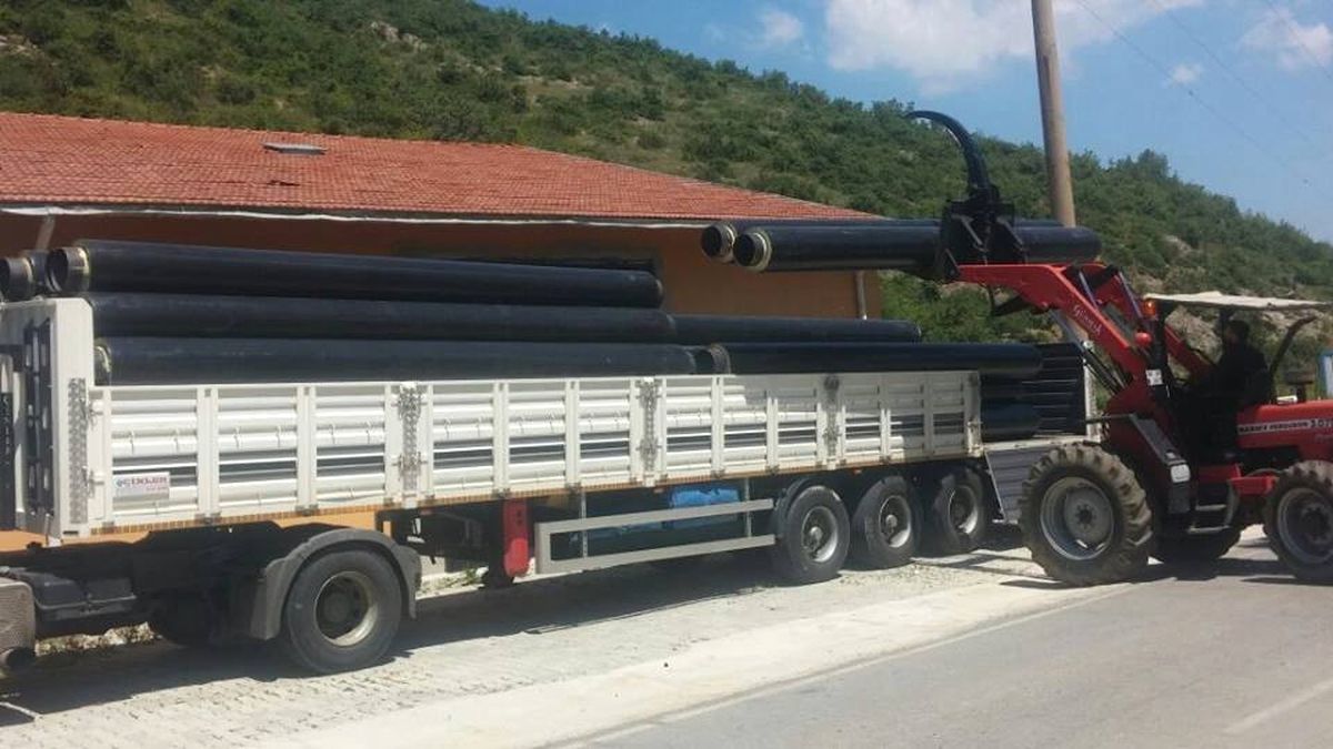 Simav\'da Jeotermal Enerji Boruları Kontrol Ediliyor