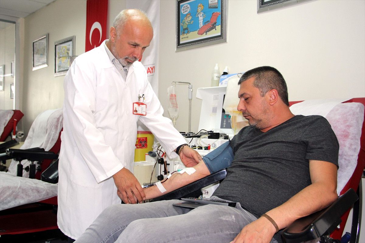 Sinop\'ta Kan Bağışında Artış