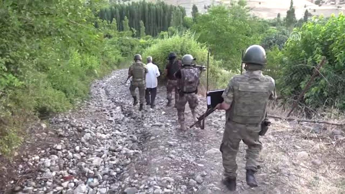 Şırnak\'ta Terör Operasyonu