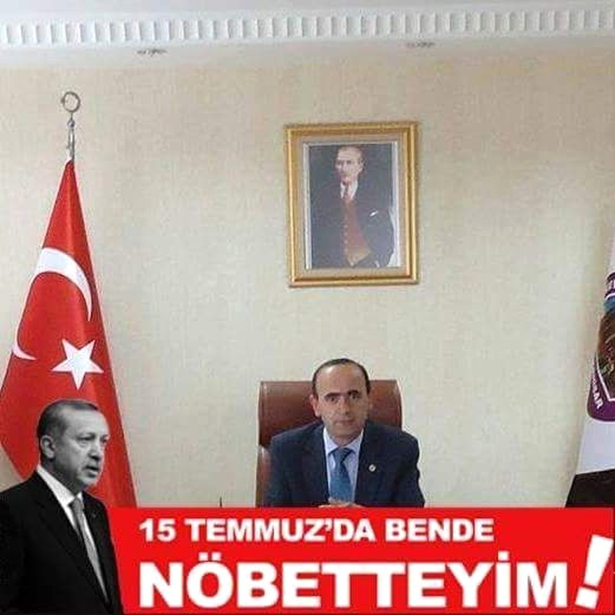 Sosyal Medyada \'15 Temmuz\'da Bende Nöbetteyim\' Paylaşımı Rekora Gidiyor