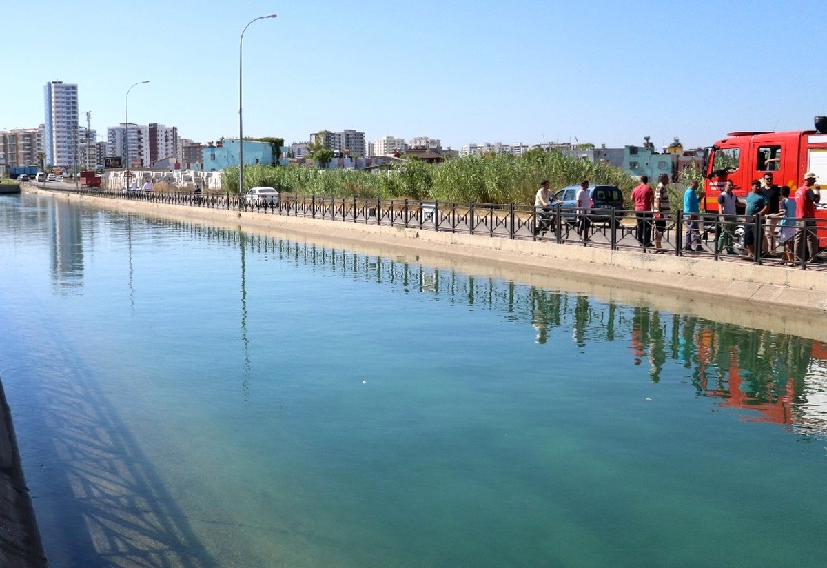 Sulama Kanalına Düşen 2 Çocuk Hayata Döndürüldü