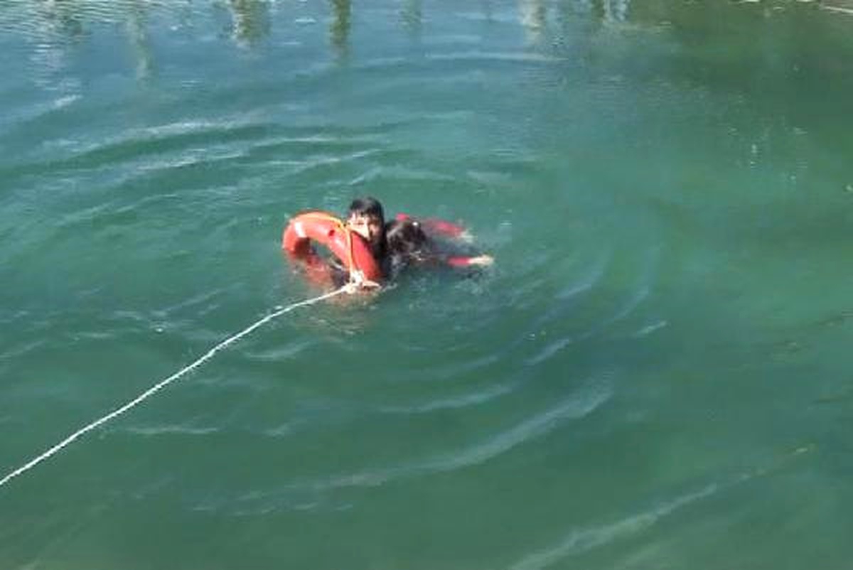 Sulama Kanalına Düşen 2 Kız Kurtarıldı (2)