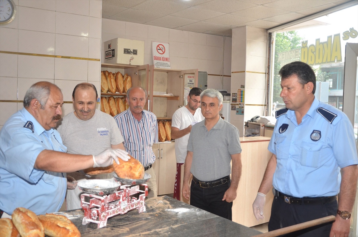 Suluova Belediyesi\'nden Fırın Denetimi