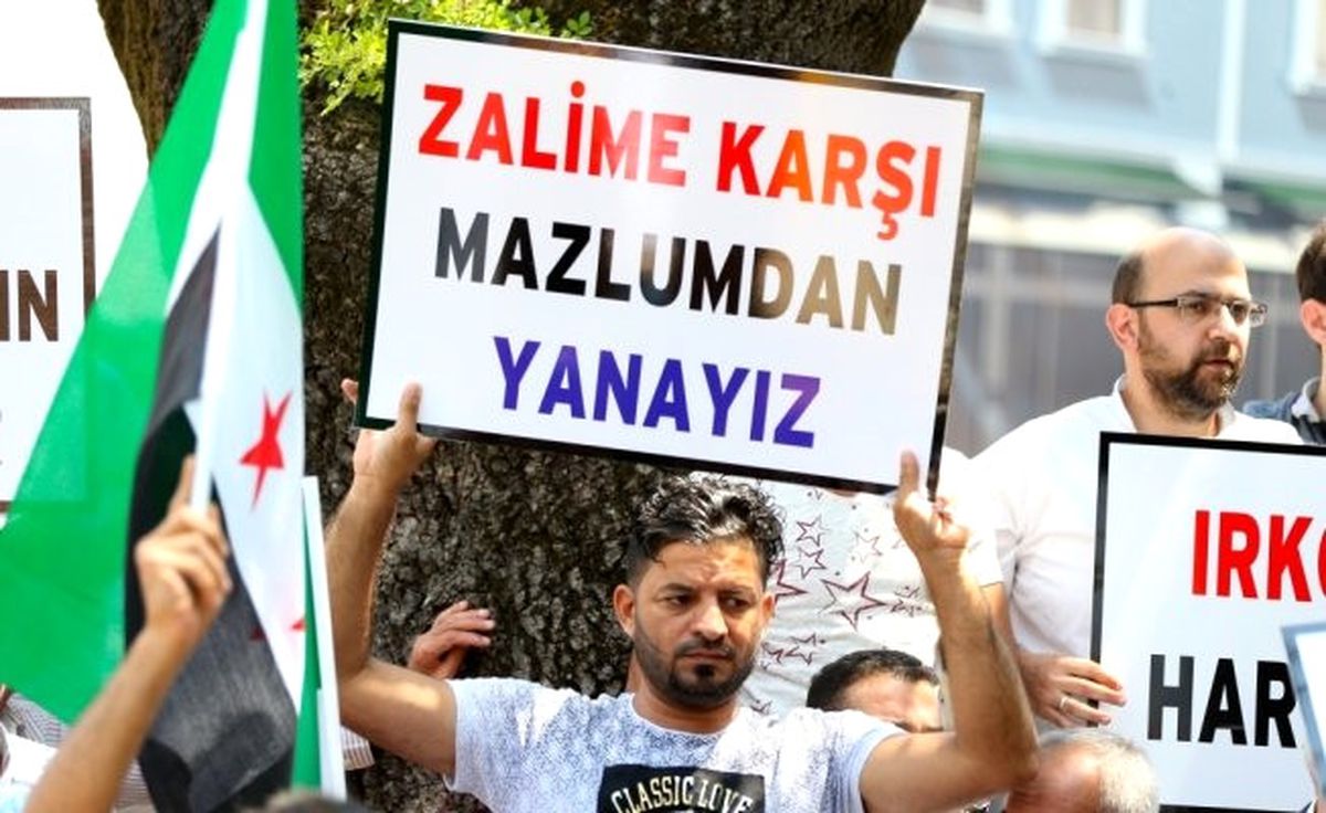 Suriyeli Anne ve Bebeğinin Öldürülmesine Tepkiler