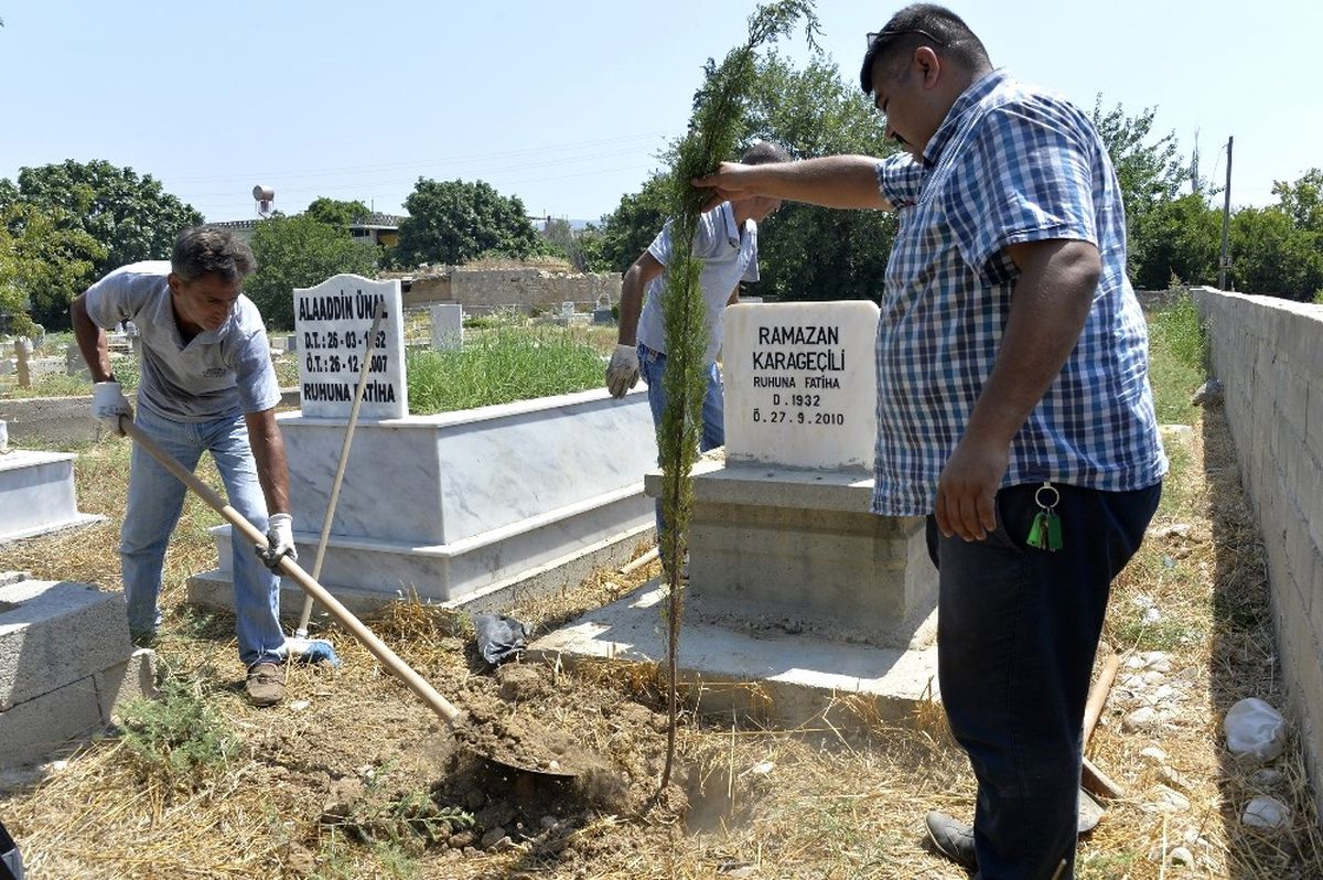 Talep Şanlıurfa\'dan Hizmet Mersin Büyükşehir Belediyesi\'nden