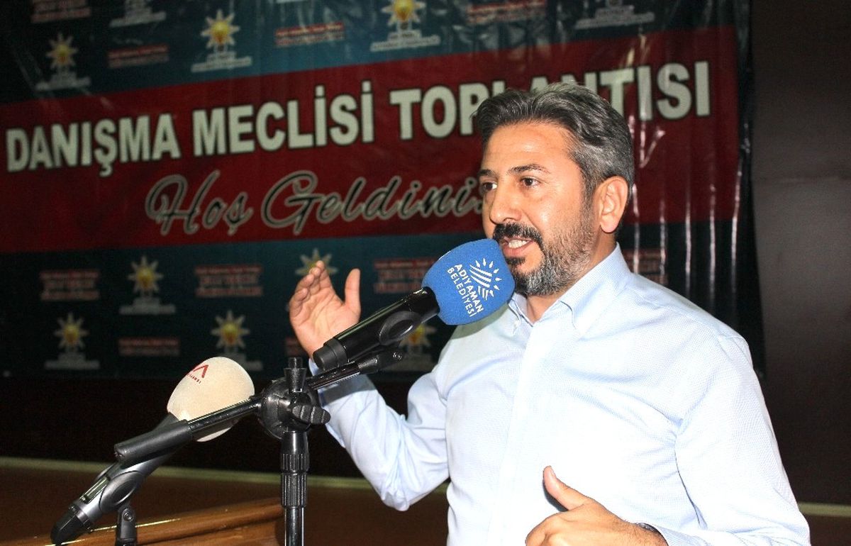 TBMM Başkanvekili Aydın Türkiye\'nin Mücadelesini Anlattı