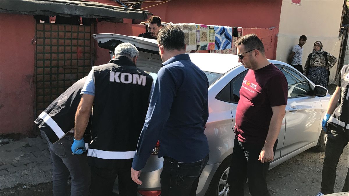 Tekirdağ\'da Uyuşturucu Operasyonu