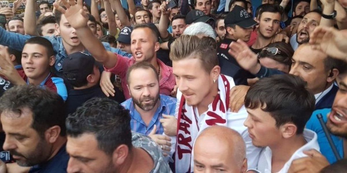 Trabzonspor\'da Kucka Trabzon\'da! !