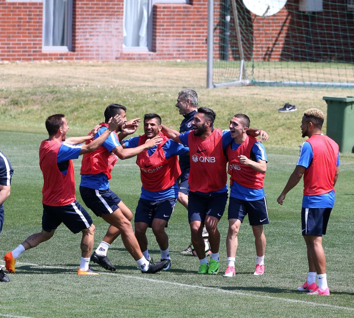 Trabzonspor\'dan Macaristan\'da Neşeli Antrenman