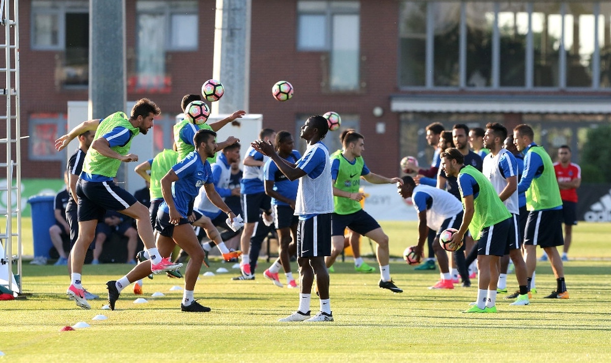 Trabzonspor Günü 3 Idman Yaparak Tamamladı