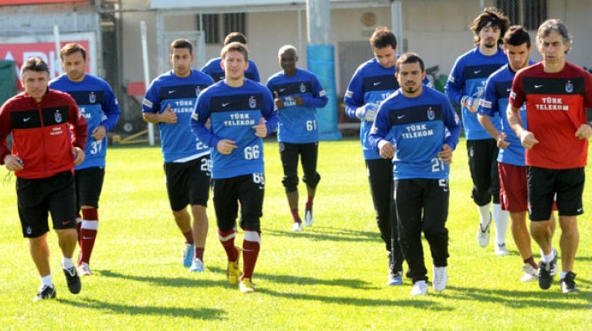Trabzonspor\'un Macaristan Kampı