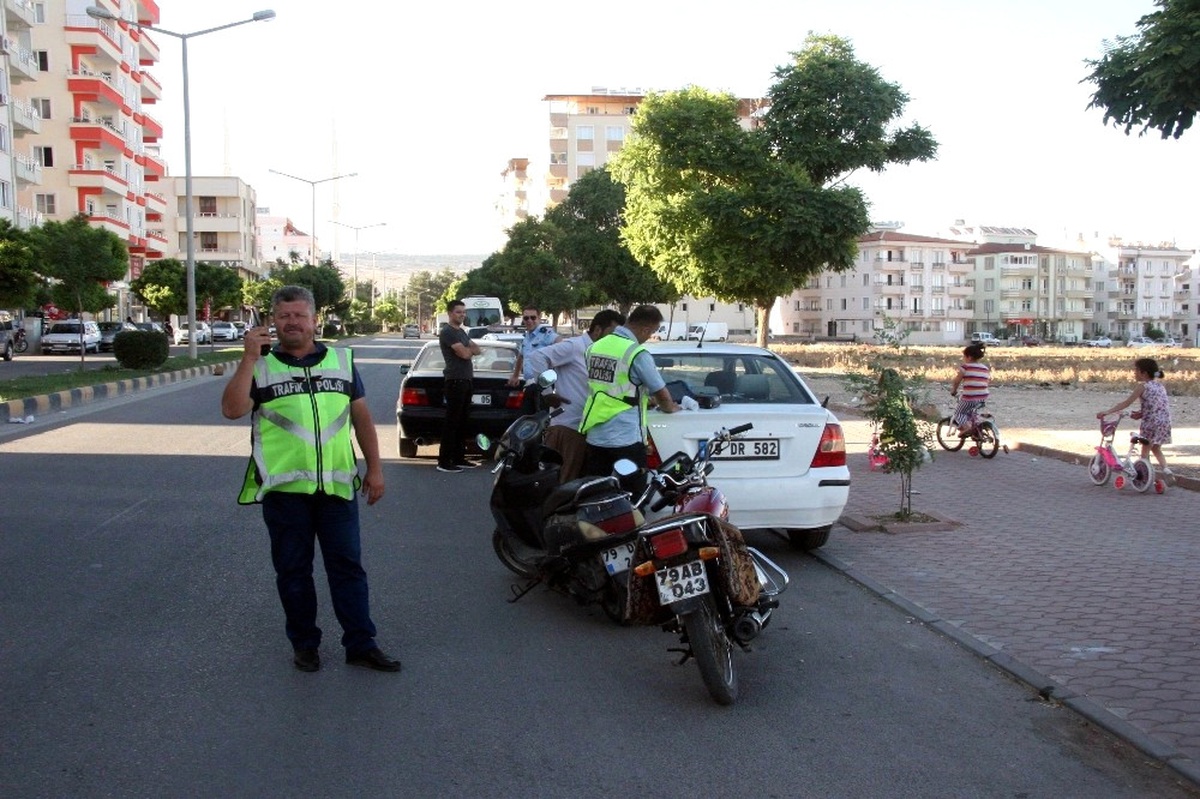 Trafik Ekipleri Motosiklet Uygulamasını Sıklaştırdı