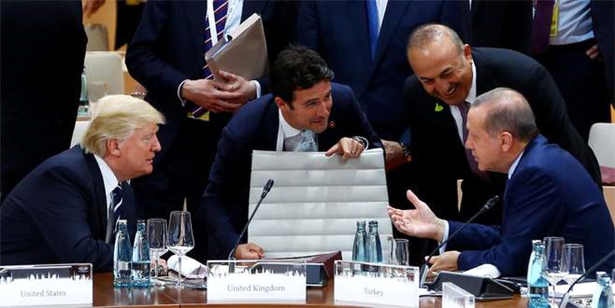 Trump, G20 Zirvesinde Liderlerle Görüştü