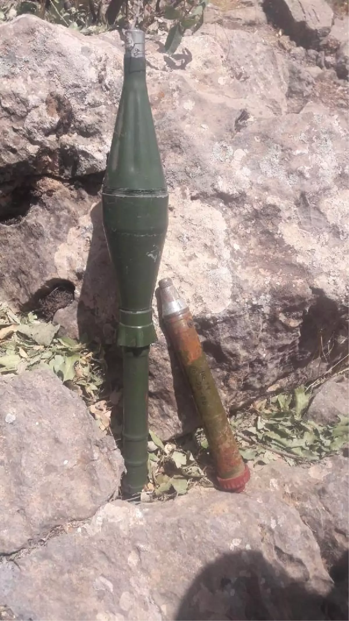 Tsk: 218 Doçka Mermisi, 2 Adet Rpg 7 Mühimmatı Ele Geçirildi
