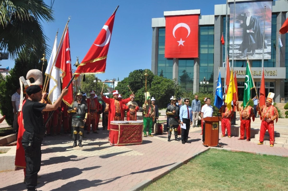 Türk Askeri\'nin Reyhanlı\'ya Girişinin 78\'inci Yıldönümü Kutlandı