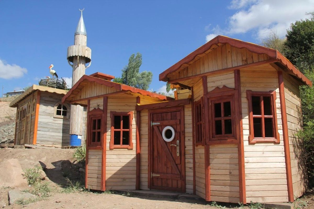 Türkiye\'nin İlk Çocuk Köyü