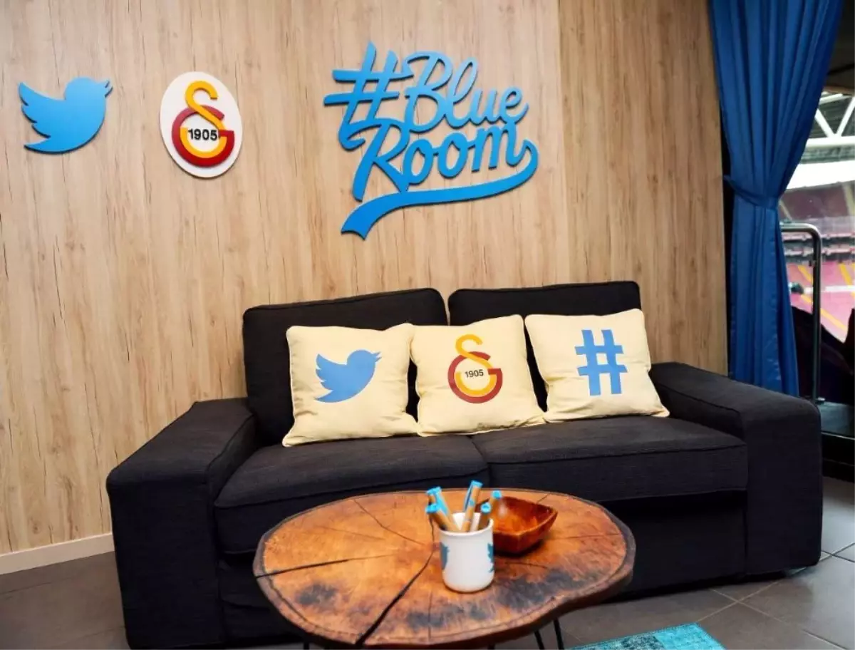 Twitter\'ın Blue Room\'u İlk Kez Türk Telekom Stadyumu\'nda Kuruldu