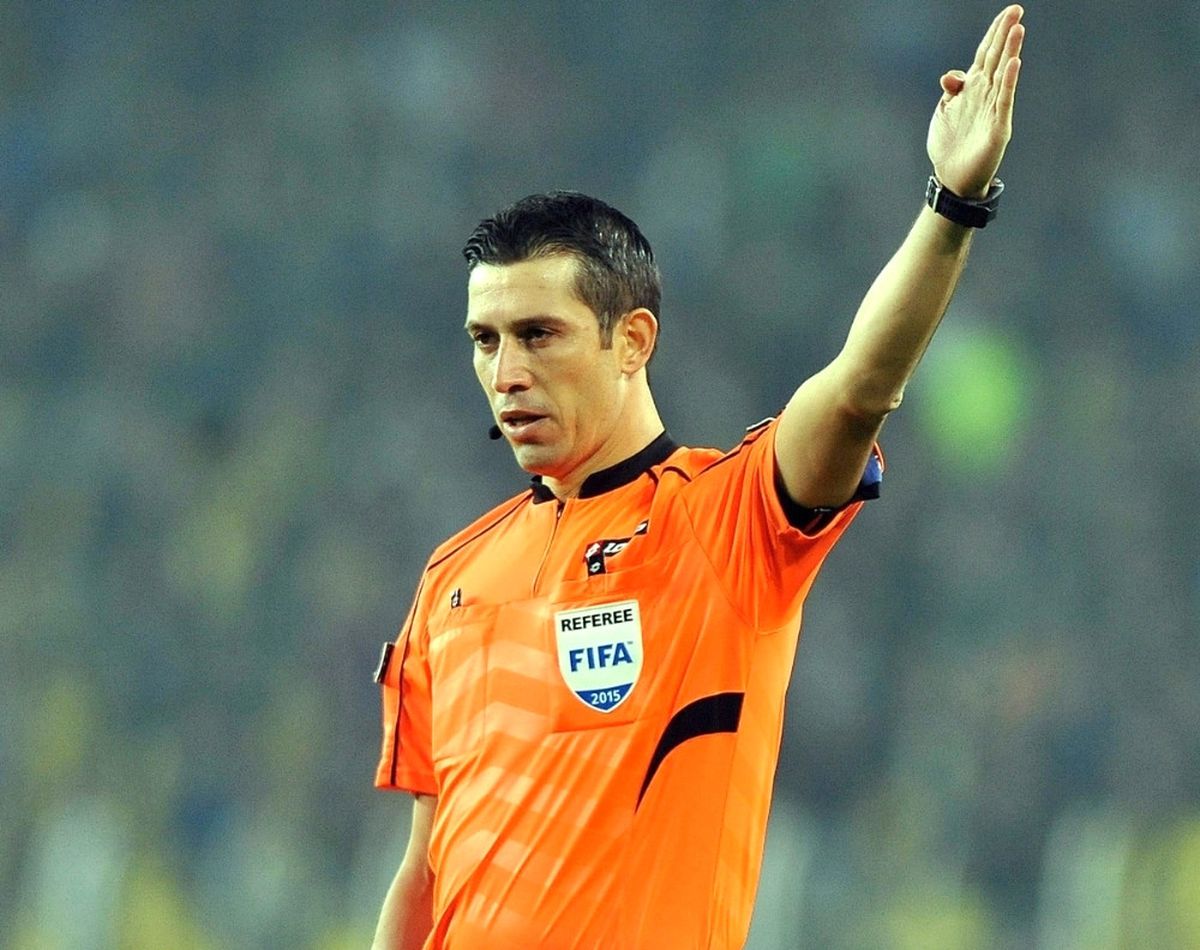UEFA\'dan Ali Palabıyık\'a Görev
