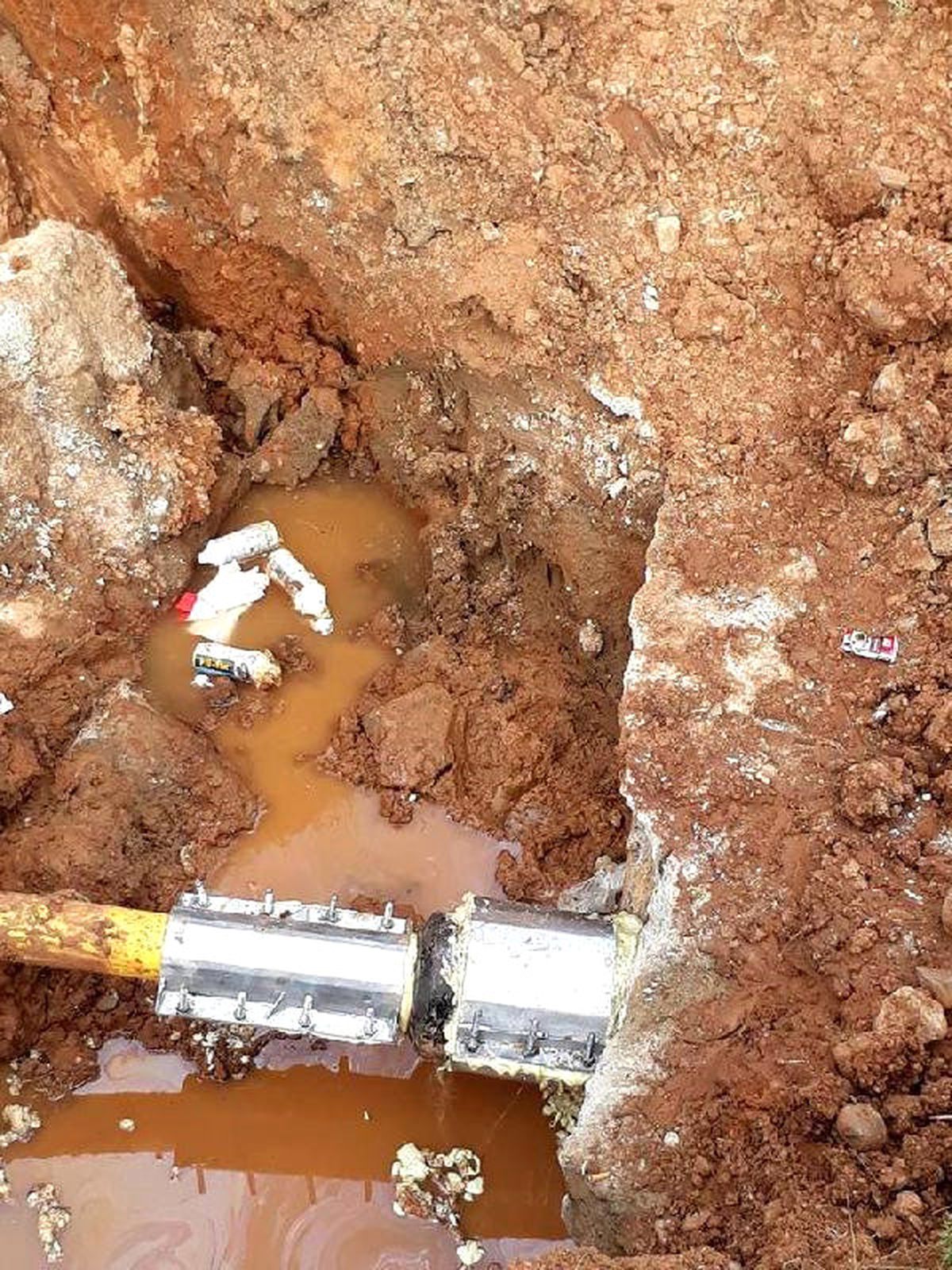 Üreticilerin Sulama Göletinde Sızıntı Tedirginliği