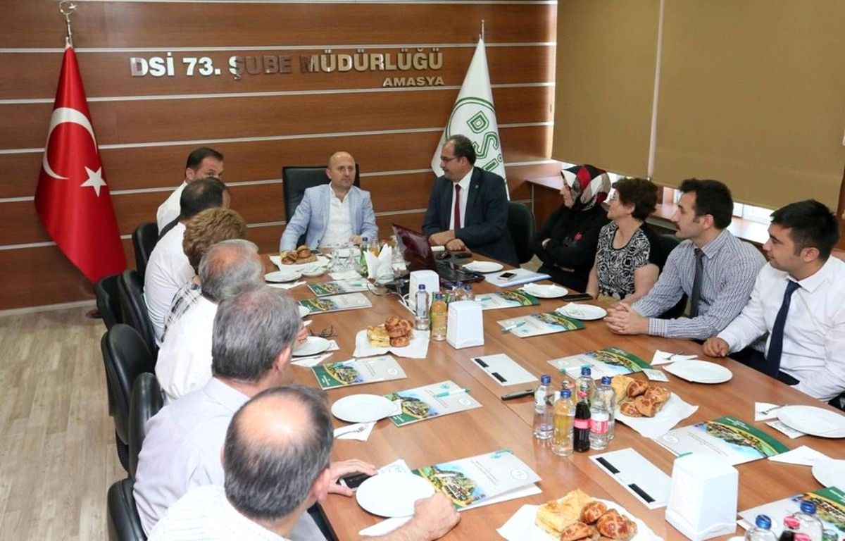 Vali Varol: "Amasya Tarımsal Alanda Önemli Bir Potansiyele Sahip"