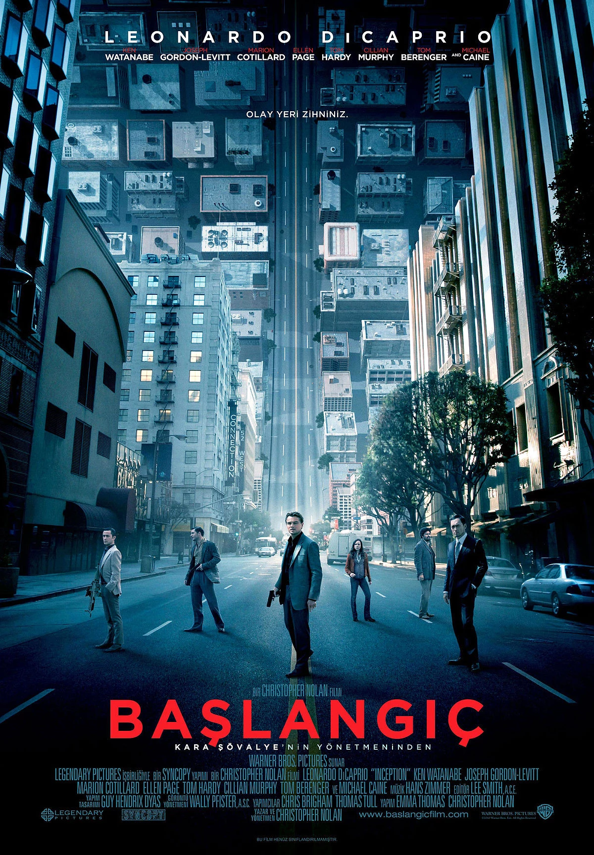 Yabancı Film \'Başlangıç\' TRT 1\'de!