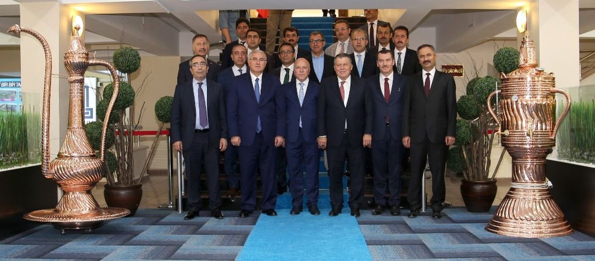 Yargıtay Birinci Başkanı Cirit\'ten Büyükşehir Belediyesi\'ne Ziyaret