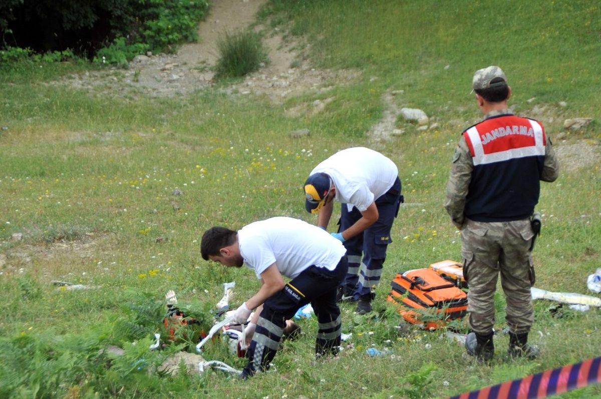 Yayla Yolunda Kaza: 1 Ölü, 6 Yaralı