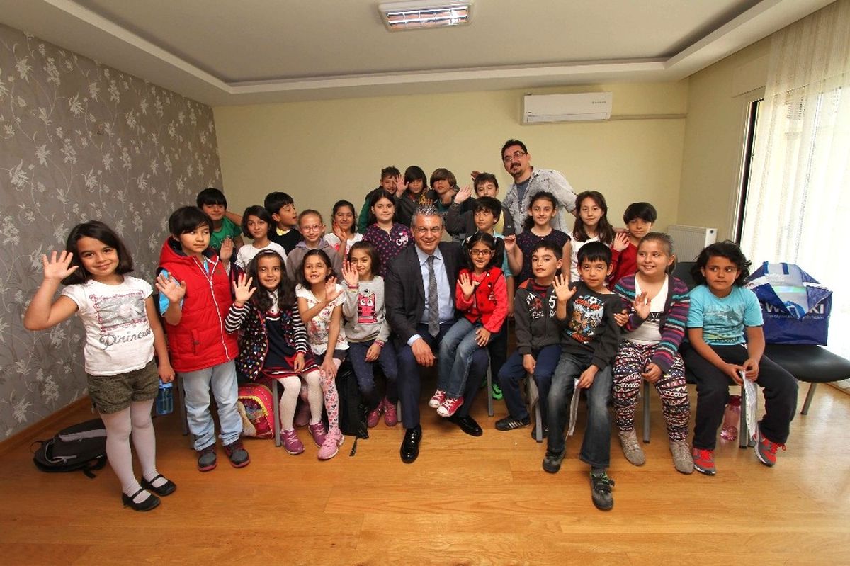 Yaz Kurslarına Büyük İlgi