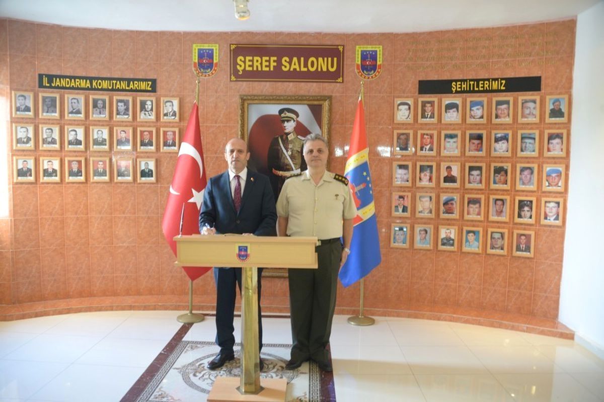Yeni Atanan Kırklareli Valisi Çiftçi\'den Kolluk Güçlerine Denetim