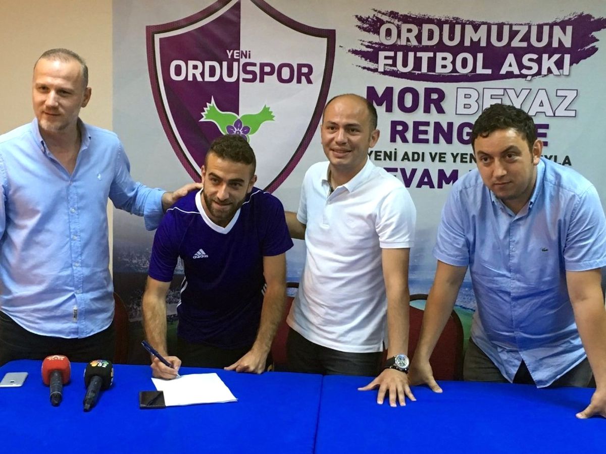 Yeni Orduspor\'da İki İmza Daha
