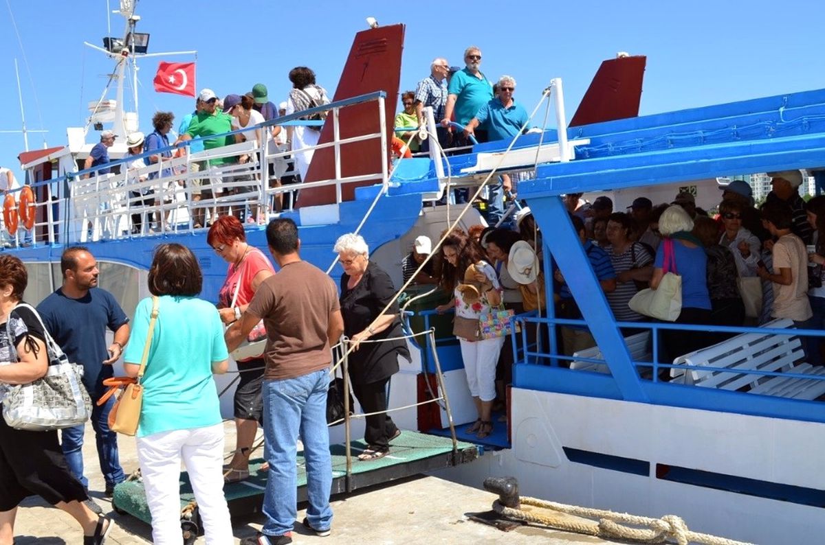 Yunanistan\'ın Samos Adasından Didim\'e Günü Birlik Gezi