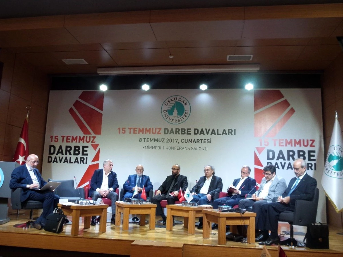 15 Temmuz Darbe Davaları\' Paneli