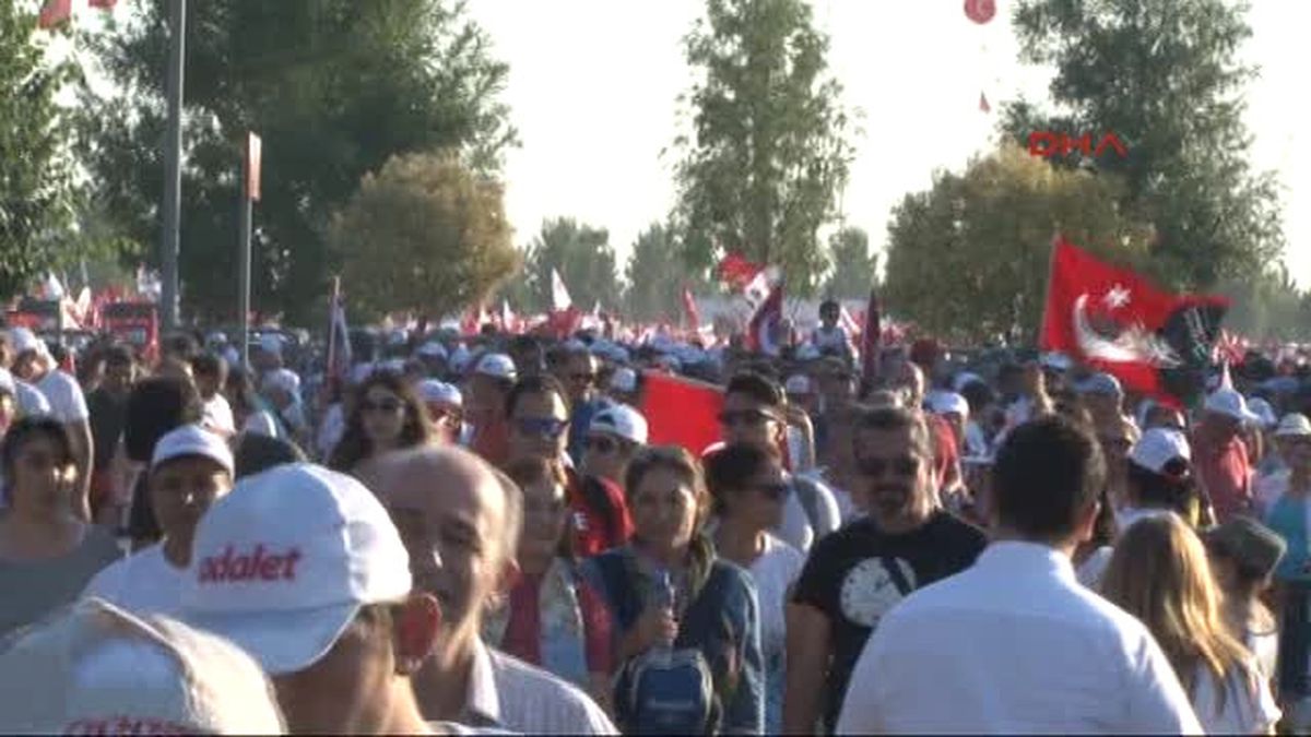 Adalet Mitingi\'nde Dağılımlar-1