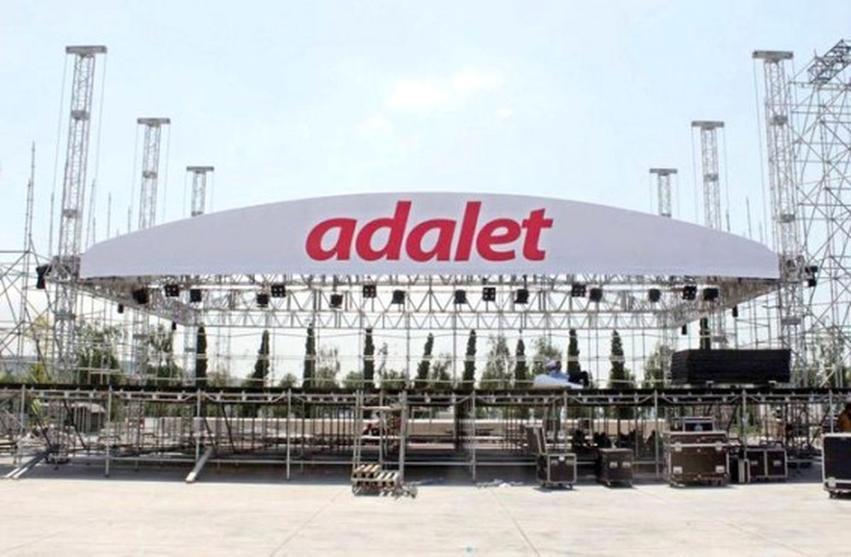 Adalet Mitingi\' Öncesi Gece Denetimi