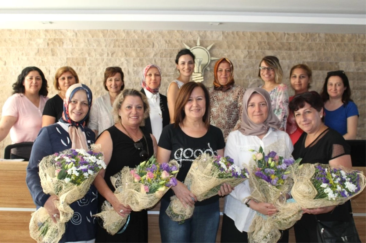 AK Parti Aydın Kadın Kolları Temmuz Ayı Toplantısı Yapıldı