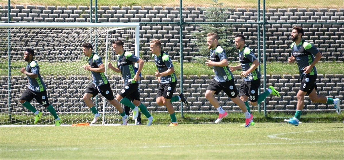 Atiker Konyaspor\'da Yeni Sezon Hazırlıkları
