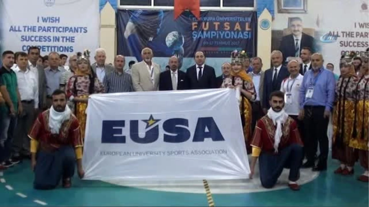 Avrupa Üniversiteler Salon Futbolu Şampiyonası