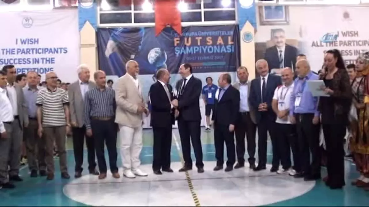 Avrupa Üniversitelerarası Futsal Şampiyonası Çorum\'da Başladı