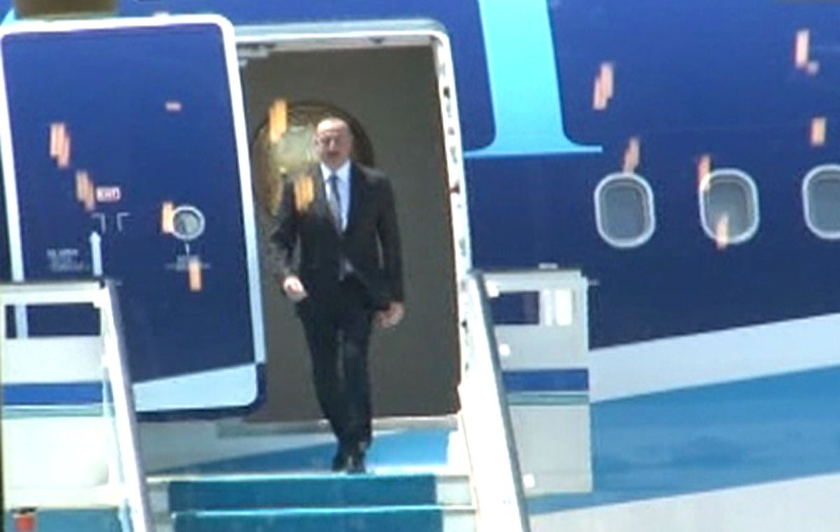 Azerbaycan Cumhurbaşkanı Aliyev Istanbul\'da