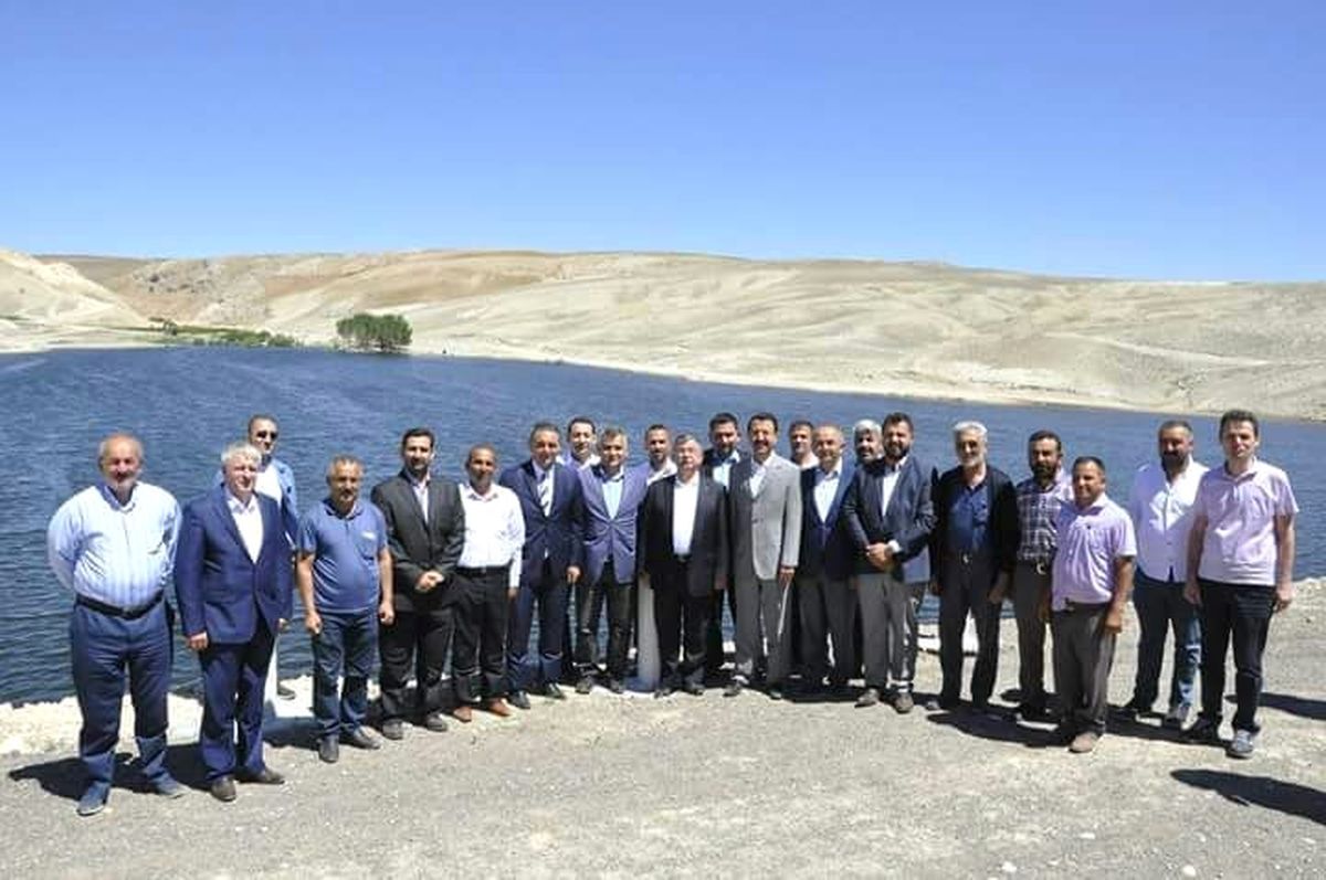 Bakan Yılmaz\'ın Sivas Temasları