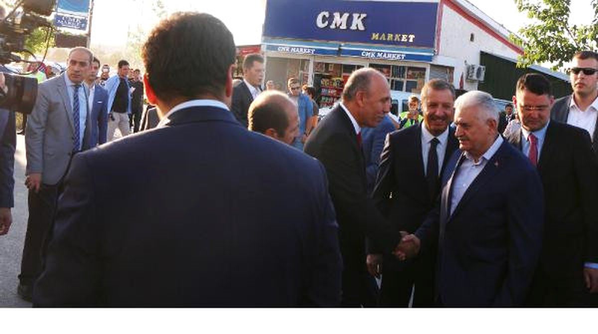 Başbakan Yıldırım Kırıkkale\'de Düğüne Katıldı