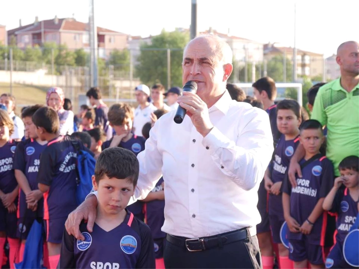 Başkan Akgün: "Büyükçekmece\'de Spor Yaşam Felsefesi Olacak"