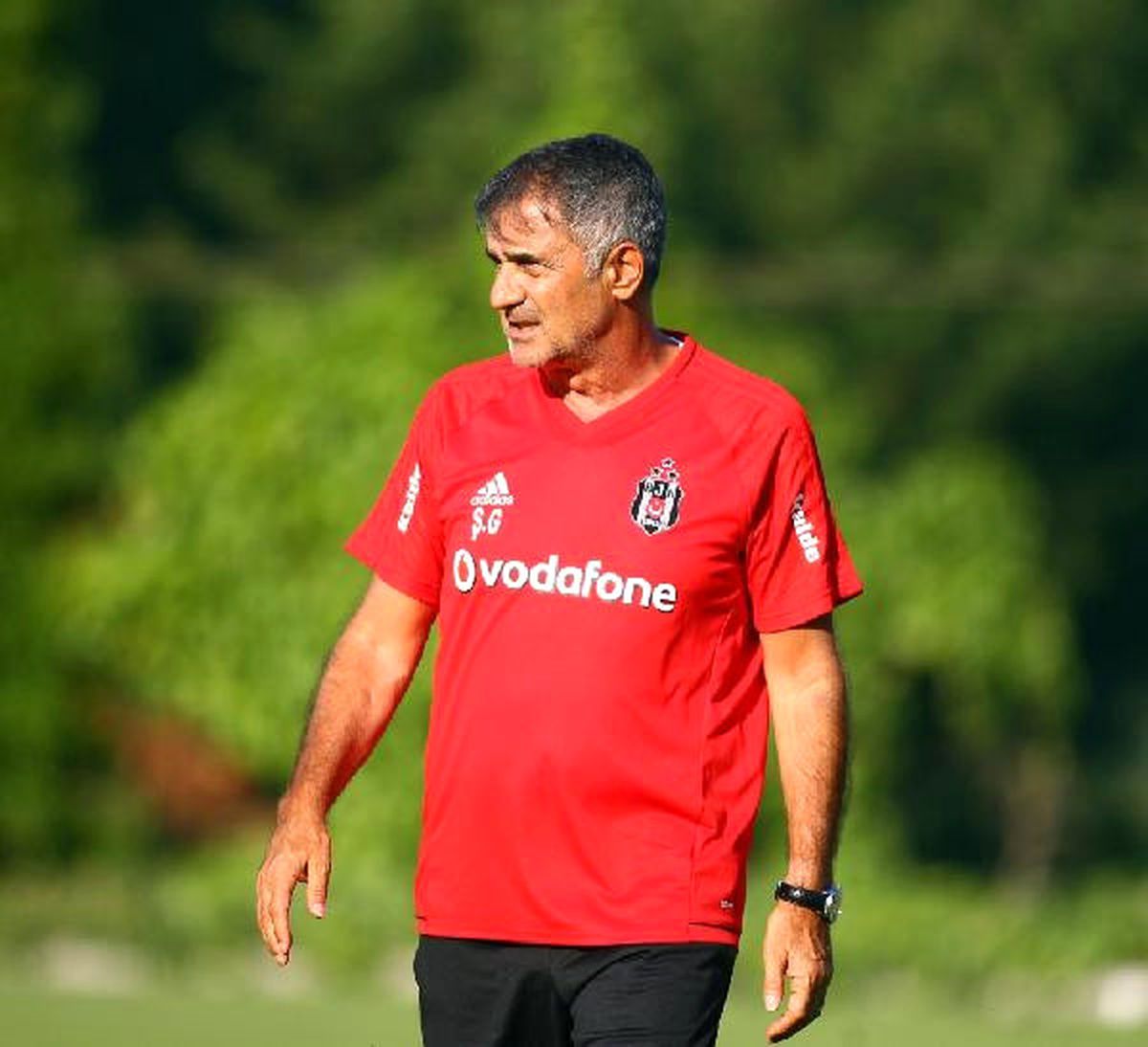 Beşiktaş Hazırlıklarını Sürdürdü