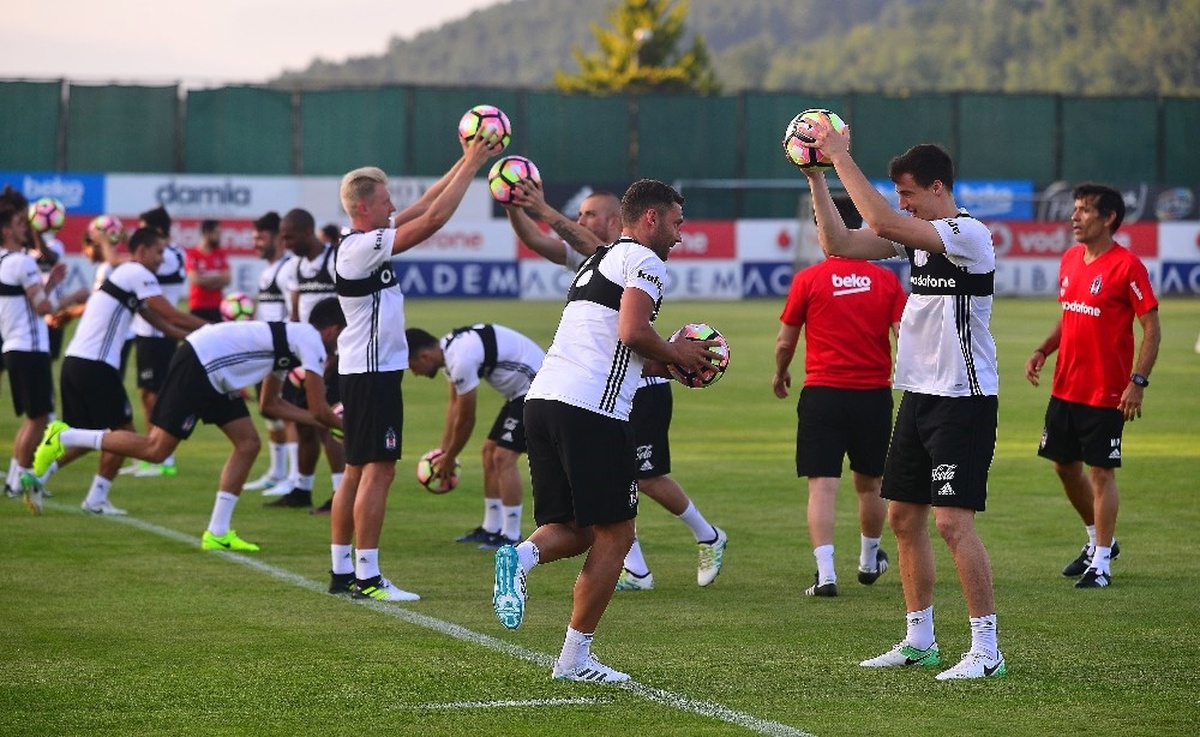 Beşiktaş Yeni Sezon Hazırlıklarını Sürdürdü