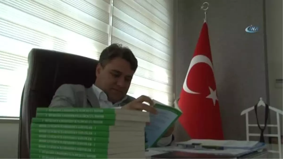 Bismil\'de Öğrencilerin Eserleri Kitapta Buluşturuldu