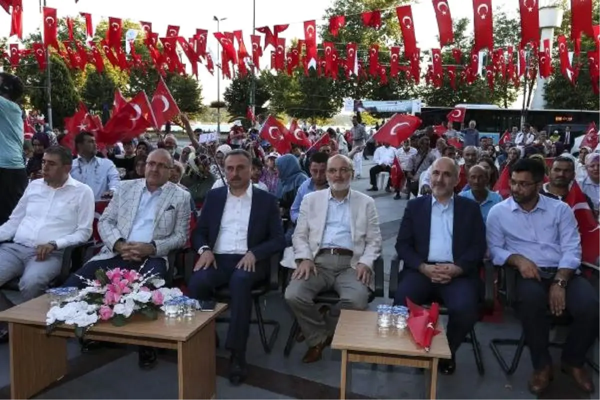 Bugün Vatana Sahip Çıkmazsak, Yarın Sahip Çıkacak Vatan Bulamayız"