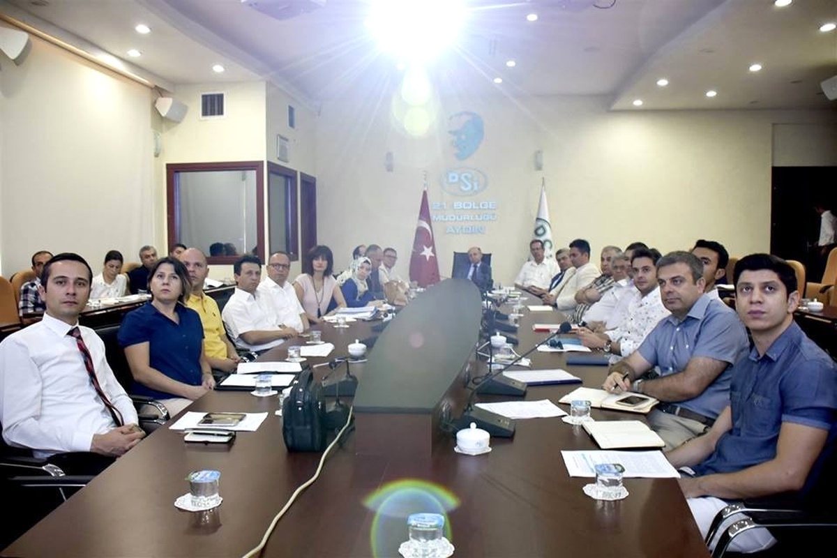 Aydın\'daki Toplantıda Büyük Menderes Havzası Değerlendirildi