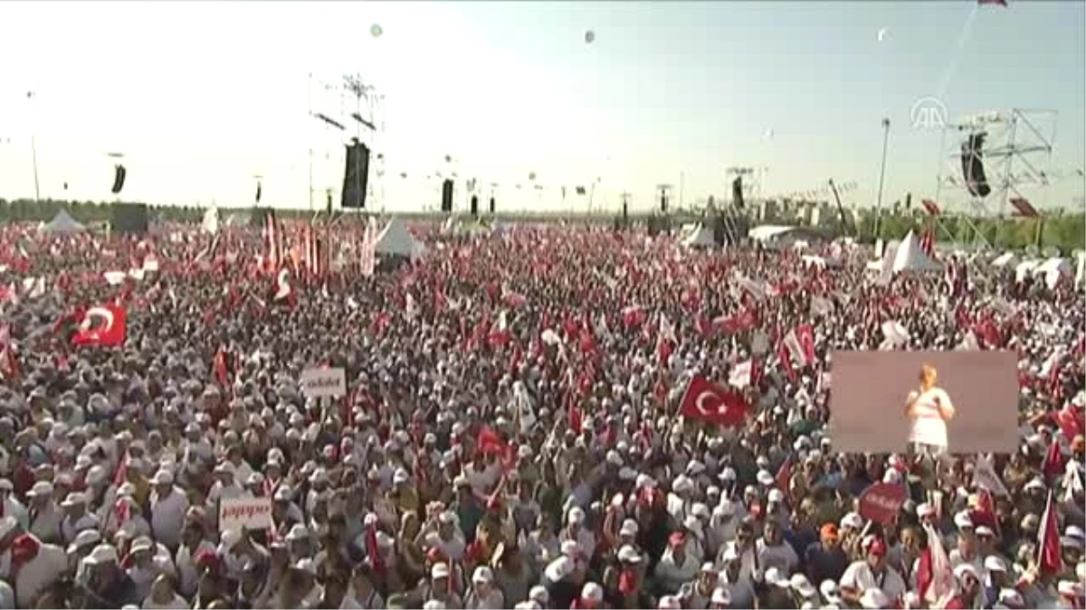 CHP\'nin Maltepe Mitingi - Kılıçdaroğlu (2)