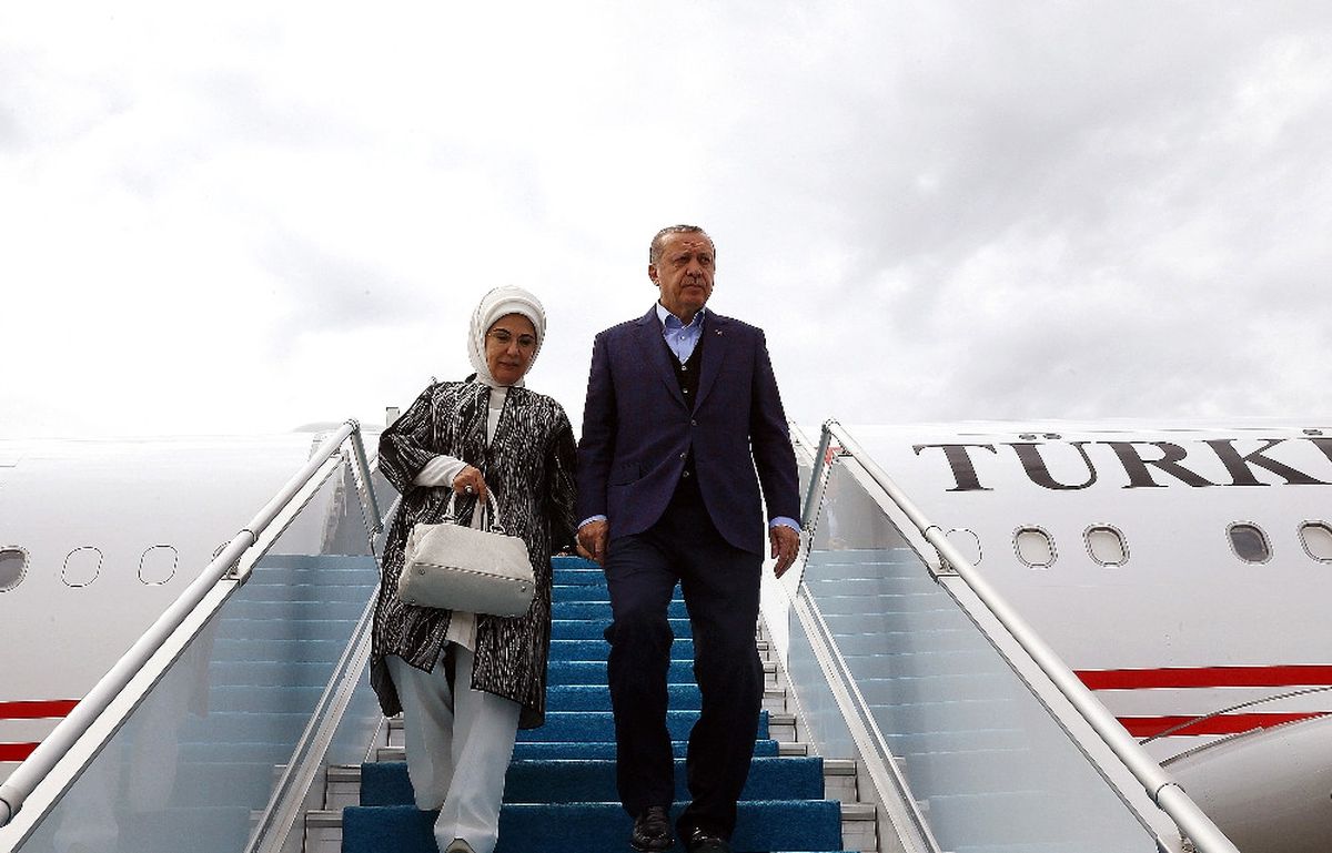 Cumhurbaşkanı Erdoğan Yurda Döndü